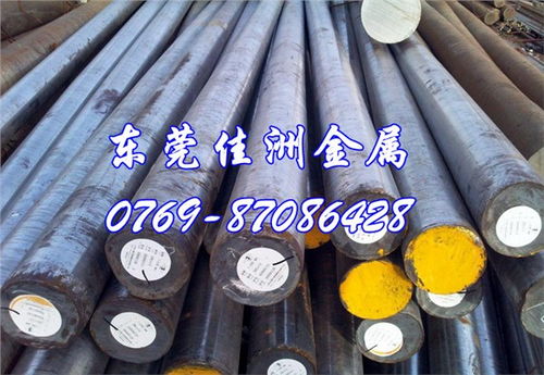 4118H轴承钢价格与圆棒性能解析，兼谈佳洲金属材料行的多元供应
